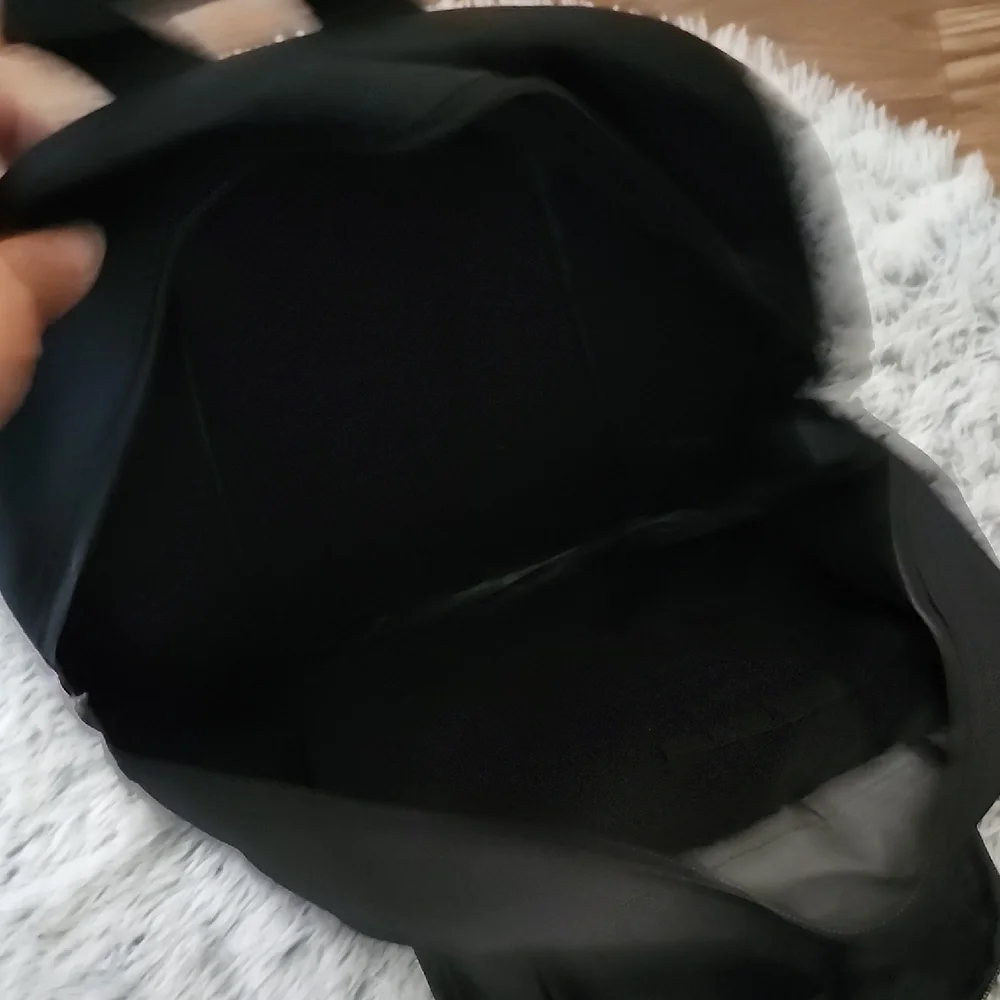 Stylish Lightweight Black Backpack Hiking Outdoors NWOT